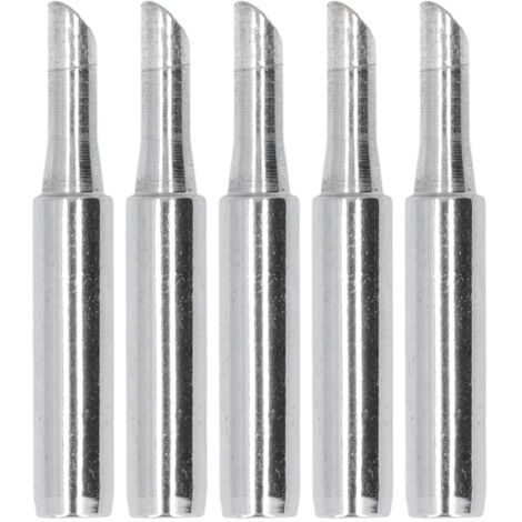 5 Pièces Pointes de Fer à Souder BGA, Têtes de Soudure Cuivre pour Station 900M - Kit Outillage Matériel (1/5)