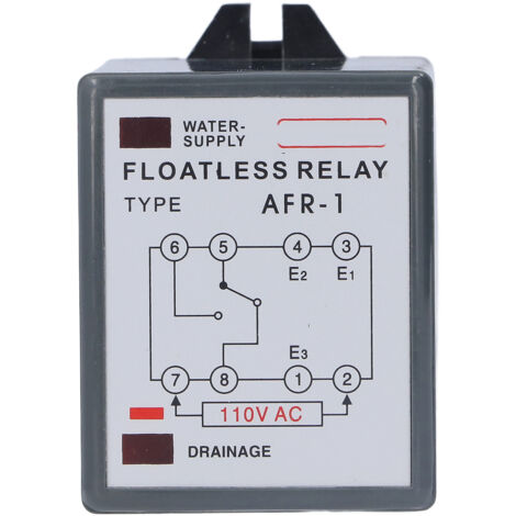 Contrôleur de Niveau Liquide sans Flotteur, Interrupteur Haute Capacité de Contact, 110V CA AFR-1 (1/5)