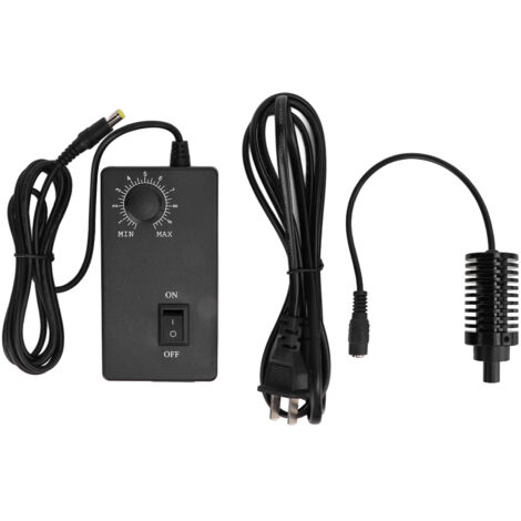 Microscope à lumière LED coaxiale haute luminosité, résistant à l'usure et à la chaleur, spot LED AC100V‑240V, prise US, blanc, diamètre 9mm (1/5)