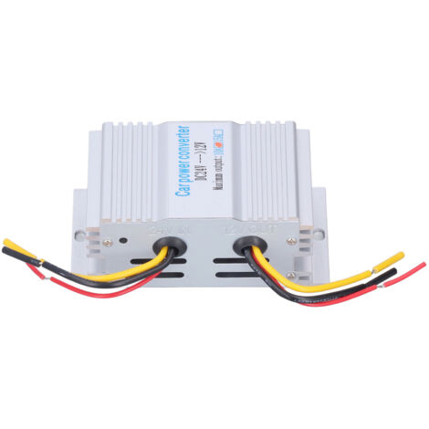 Convertisseur DC 24V vers 12V 10A 120W - Alimentation Régulateur pour Véhicule et Camping-Car