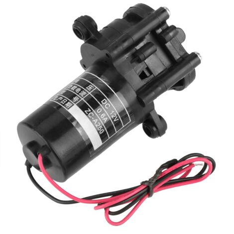 Mini Pompe à Eau DC 12V ZC-A250, Résistante à la Corrosion, Autoprimante (1/5)