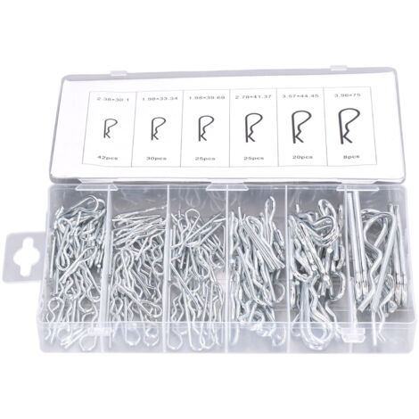 16 clips de coque de carrosserie en forme de R adaptés pour voiture RC HS 18301 18302 18311 18312 1/18 | Leroy Merlin