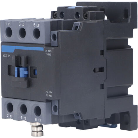 Contacteur AC 50Hz NXT-65 80A en Plastique Thermodurcissable Pa66 pour Rail DIN, Fonction Commutateur Automatique (1/5)