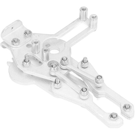Bras Robotique Pince Mécanique en Alliage d'Aluminium Haute Résistance pour Servomoteur (1/5)