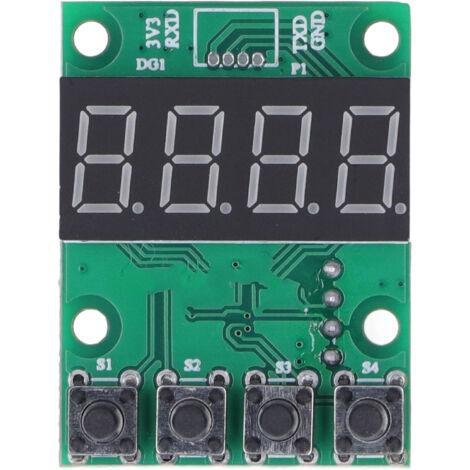 Module PLC avec affichage numérique WSLED4 pour contrôle industriel, DC 3.5‑5V (1/5)