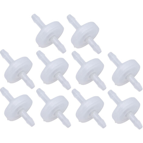 10 pièces clapet anti-retour PP résistant à l'ozone, valve unidirectionnelle étanche translucide 3mm pour eau (1/5)