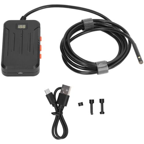 Endoscope Industriel Double Caméra 1080P HD Wifi pour Inspection de Conduits et Construction Navale 5.5mm (1/5)