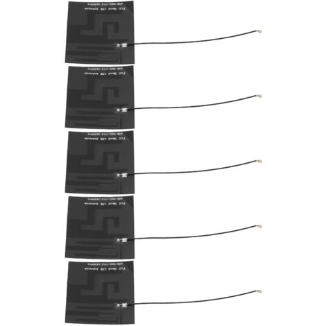 5PCS Antenne Interne 2G 3G 4G Haute Performance FPC avec Connecteur IPEX pour Réseaux GSM GPRS (1/5)