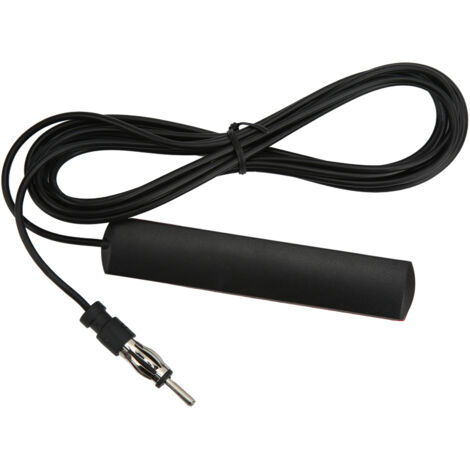Antenne FM Voiture Universelle - Antenne Patch Haute Performance pour Réception Radio FM Optimale (1/5)