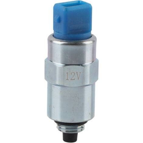 Électrovanne de carburant 12V 716-30255 pour chargeuse-pelleteuse JCB 3CX 4CX (1/5)