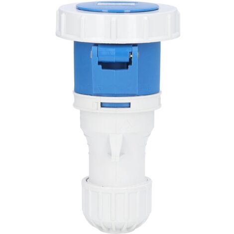 Connecteur industriel étanche IP67 mâle 3 broches 2P+E 32A 220-240V pour aviation (1/5)