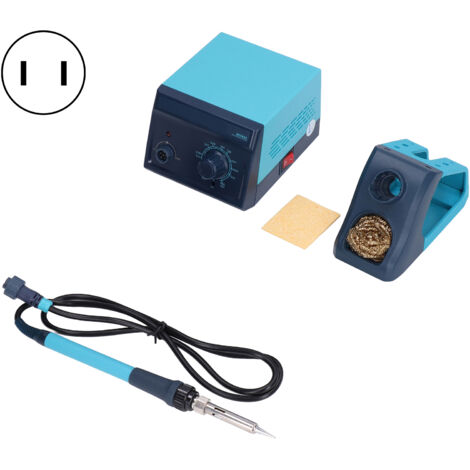 Station de Soudage à Température Réglable Fer à Souder Électrique 60W BK969A AC100‑240V Prise US (1/5)