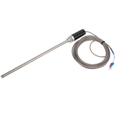 Sonde de température thermocouple type K en acier inoxydable M12, capteur de sonde 4 mètres