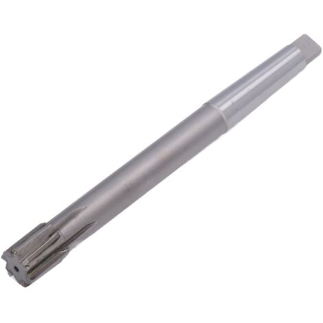 Alésoir à queue conique en carbure cémenté pour acier inoxydable et fonte, outil de coupe pour fraisage. (1/5)