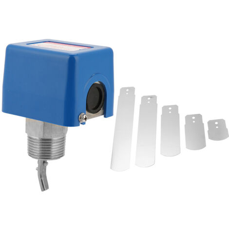 Interrupteur de Débit Liquide HFS25 DN25 1" avec Contacts SPDT 220V pour Eau (1/5)