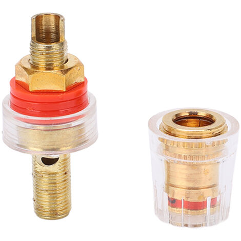 Douille Banane Haute Conductivité Compacte Durable pour Composants Électroniques (1/5)