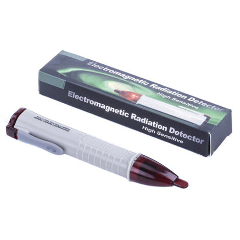 Détecteur de champ électromagnétique sans contact, stylo mini pour tester les radiations des appareils ménagers et ordinateurs de bureau. (1/5)