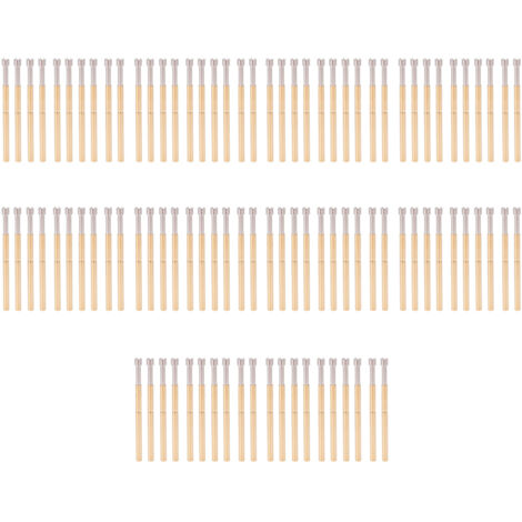 100 unités Pogo Pins à Tête Concave en Laiton, Diamètre Tube 2.02mm/0.1in, Longueur 33.35mm/1.3in pour Tests PCB et Connecteurs de Test (1/5)