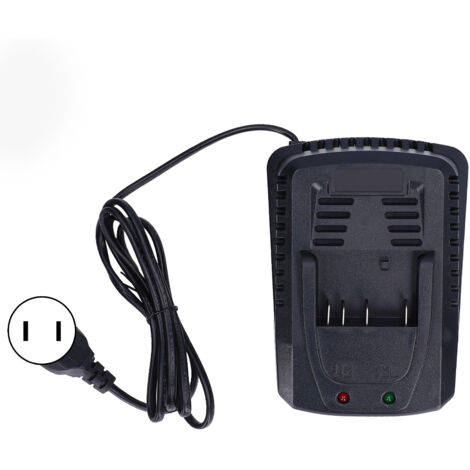 Chargeur rapide pour batteries Bosch 14.4V-18V Lithium - 3A, 110-260V avec prise US - Entretien et recharge efficace (1/5)