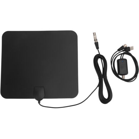 Antenne TV Numérique HD Amplifiée 25dBi 4K 980 Miles pour 720P 1080i 1080P ATSC (1/5)