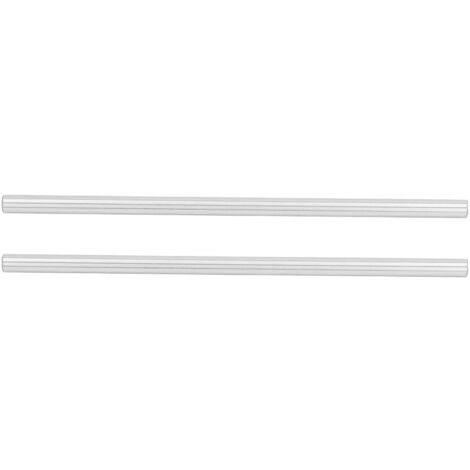 2 Pièces Axe Linéaire 8mm en Acier Chromé Haute Précision pour Guide de Mouvement Imprimante 3D 200mm / 7.9in (1/5)