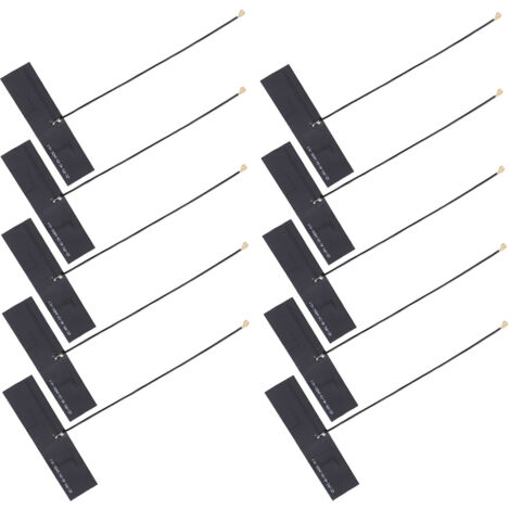 10 antennes internes LTE 4G, transmission stable, signal puissant, gain élevé, interface IPEX, installation facile (1/5)