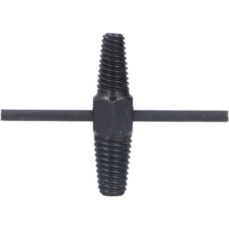 Extracteur de Vis à Double Tête en Acier Carbone pour Tuyaux DN15 DN20 avec Levier (1/5)