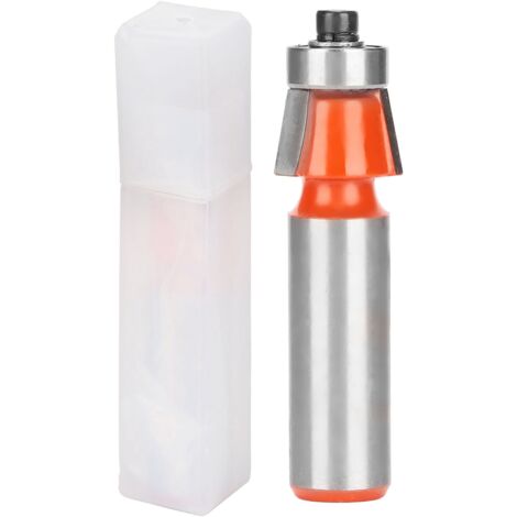 Fraise à chanfrein 15° carbure pour bois et stratifié, rayon pour finition, queue de 1/2 pouce (1/5)