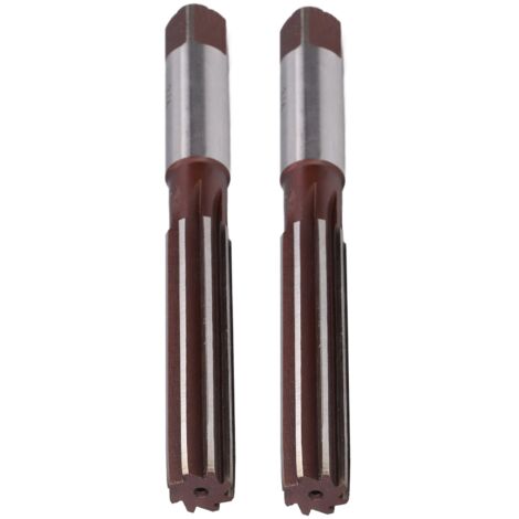 2 Pièces Alésoir Manuel 6 Lames 3/4 Pouce 9SiCr pour Métal Bois Plastique (1/5)