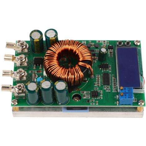 Alimentation DC-DC réglable WD5020 20A, module abaisseur de tension haute puissance pour projets électroniques (1/5)