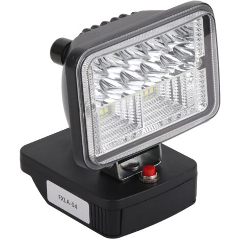 Lampe de Travail LED Extérieure Portable pour Batterie Metabo 18V - Éclairage d'Atelier (1/5)