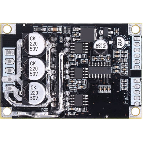 Contrôleur de Vitesse sans Balais Module PCB BLDC 15A 500W PWM 12V‑36V (1/5)
