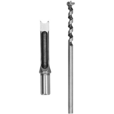 Mèche à mortaiser ajustable en acier allié pour trous carrés, outil électrique de menuiserie 16mm (1/5)