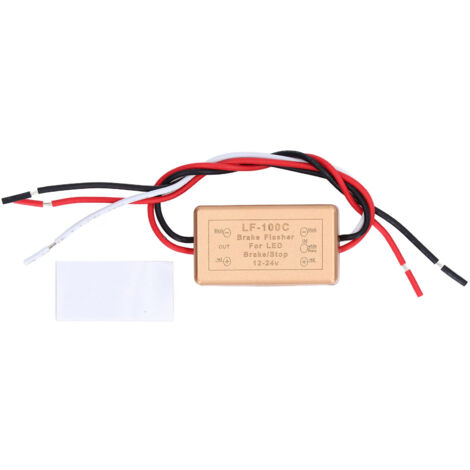 Contrôleur Stroboscopique LED ABS pour Véhicules Motorisés et Vélos Électriques (1/5)