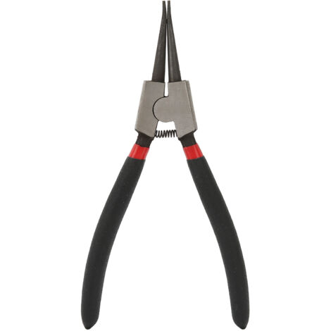 Pinces à circlips externes droites en acier carbone avec poignées caoutchoutées multifonctionnelles SK‑112‑7D 175mm (1/5)