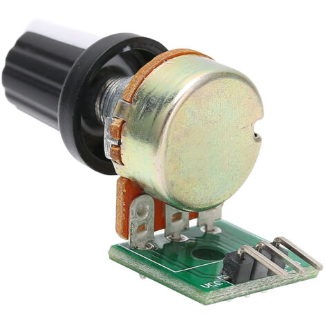 Module Potentiomètre 10K Réglable Résistance Variable Sortie Analogique 0‑5V (1/5)