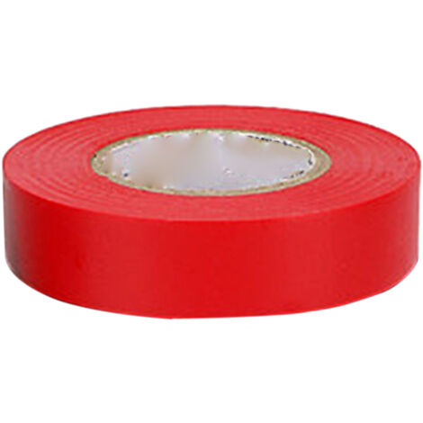 Ruban Isolant PVC Universel Haute Tension 600V pour Fournitures Industrielles Rouge 1500 (100 mètres) (1/5)