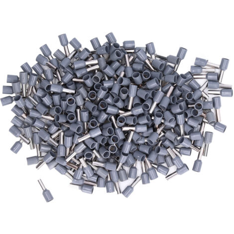 Kit de 1000 pièces de bornes à sertir isolées pour câbles 12 AWG, connecteurs électriques à embout E4009