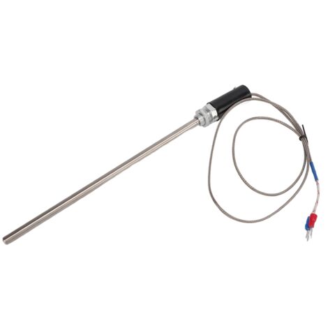 Thermocouple Type K Acier Inoxydable M12 Capteur de Température Sonde 1m