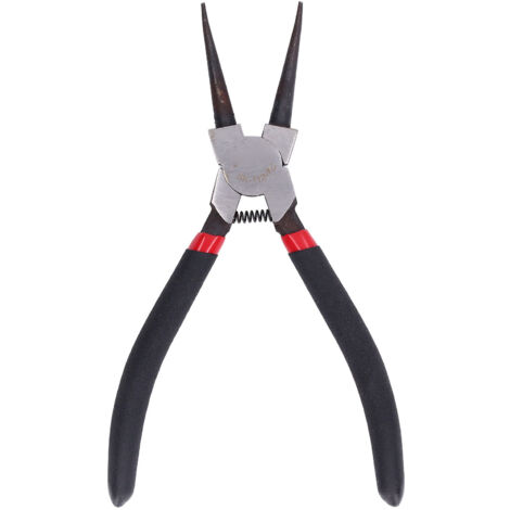 Pinces à circlips internes droites 7 pouces en acier carbone pour retrait de bagues SK‑112‑7C (1/5)