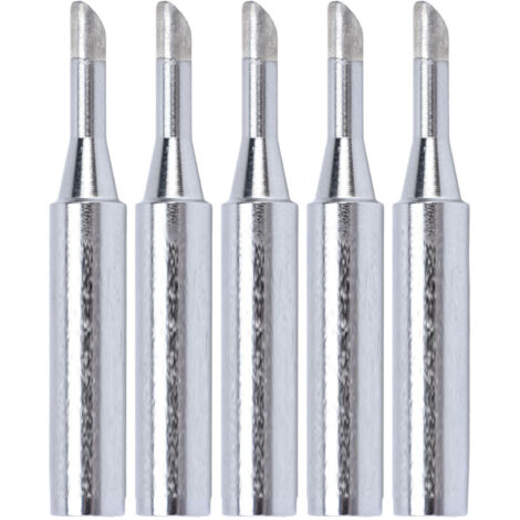 5 pièces pointes de fer à souder chauffage interne température constante en cuivre pour soudure électrique (900M-T-3C) (1/5)
