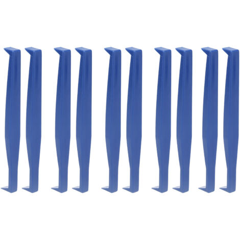 10 Pièces Outil d'Ouverture en Plastique Spudger Tournevis 2 Têtes pour Démonter Smartphone Barre 127mm (1/5)