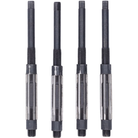 5 Pièces Alésoir à Main Réglable 9SiCr 11.75‑12.75mm pour Acier et Cuivre - Kit Outil de Coupe (1/5)