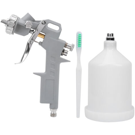 Pistolet à Peinture Pneumatique S‑990P avec Pot Supérieur pour Meubles et Voitures (1/5)