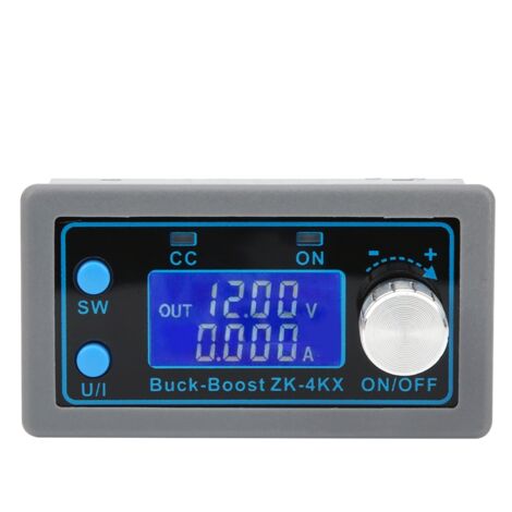 Module DCDC BuckBoost 0.530V 4A avec Affichage LCD Régulateur Tension Courant CCCV (1/5)