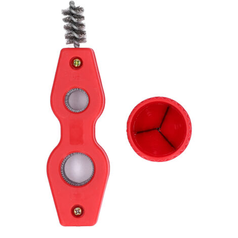 Kit de Nettoyage et Alésage pour Tubes, Brosses de Polissage et Ébavurage Intérieur/Extérieur pour Tuyauterie en Cuivre (1/5)