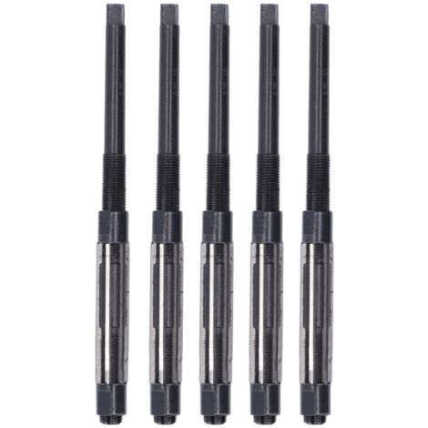5 Pièces Alésoir à Main Réglable 9SiCr Outil de Fraisage pour Acier Matrice 9.25‑10mm (1/5)