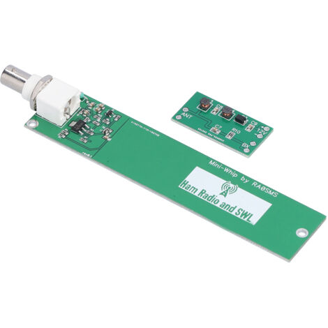 2 Pièces Module Antenne Active Mini Whip Carte 10kHz-30MHz Kit Composants Électroniques (1/5)