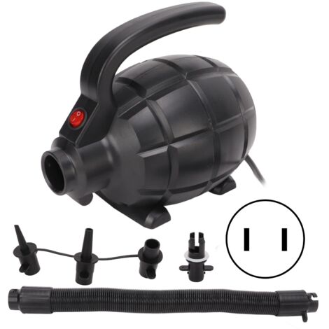 Pompe à air électrique haute pression 600W - Remplissage rapide pour gonflage dégonflage - Kit avec prise US 110V (1/5)