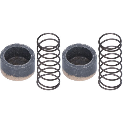 2 Pièces Clapet Anti-Retour à Ressort Durable Noyau de Valve de Retour d'Huile pour Machine Sans Huile (1/5)